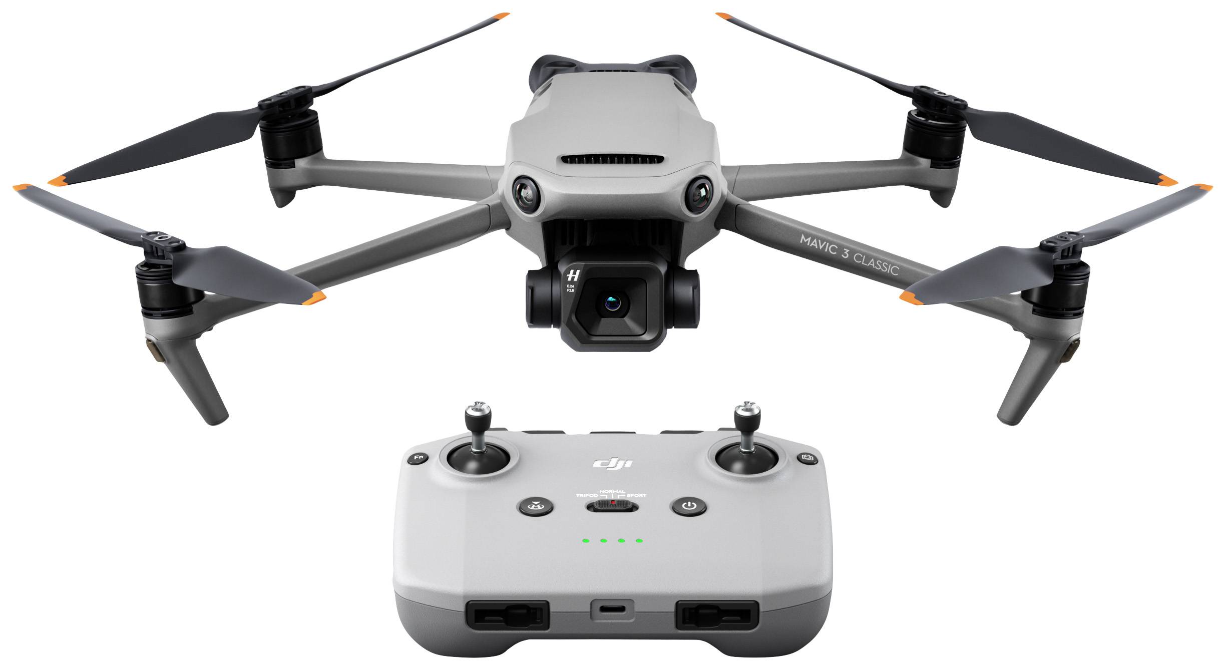 DJI Mavic 3 Classic (RC) Quadrocopter RtF Kameraflug, GPS-Funktion Hellgrau
