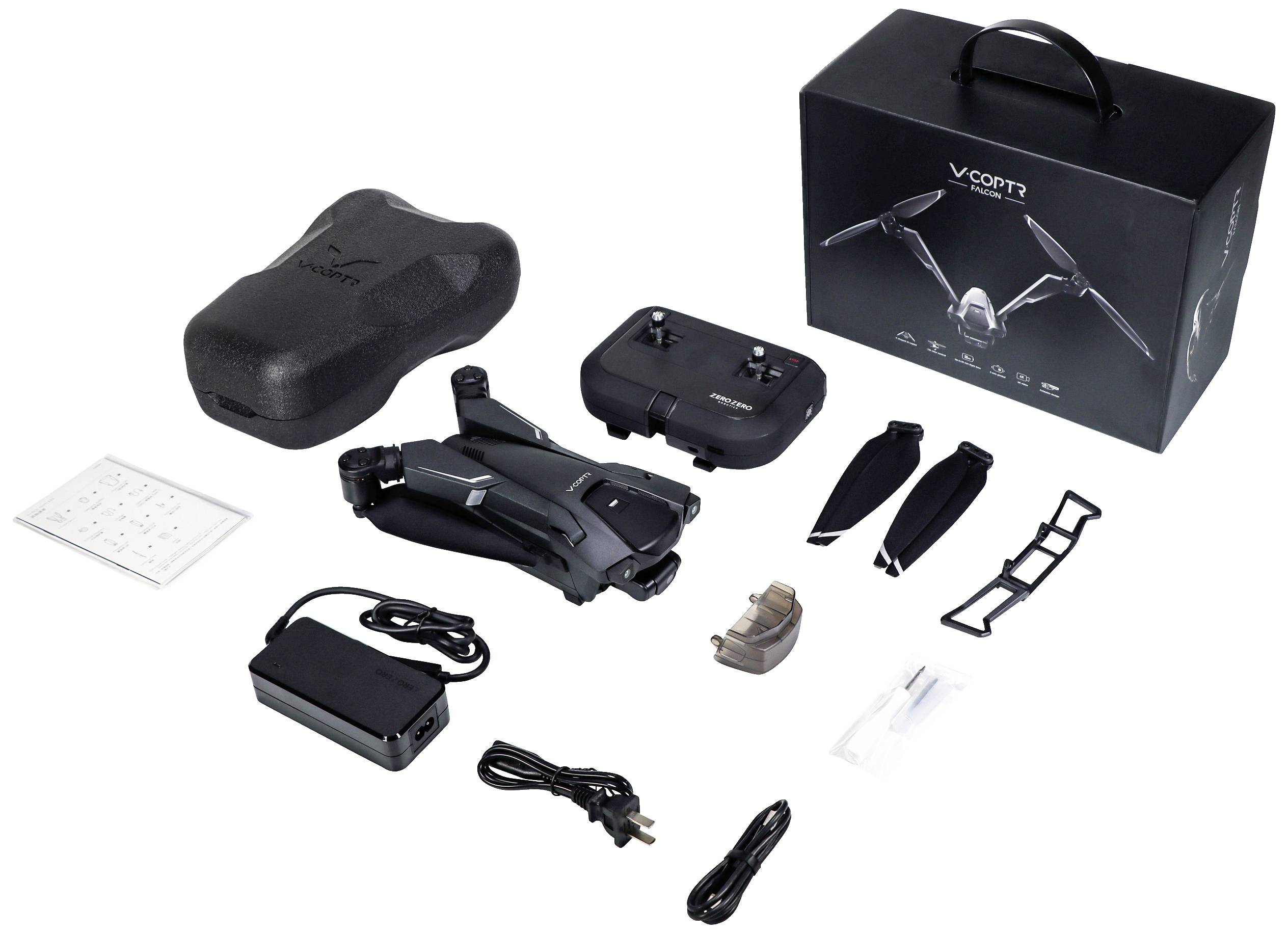 Zero Zero Robotics V-Coptr Falcon Bicopter RtF Kameraflug