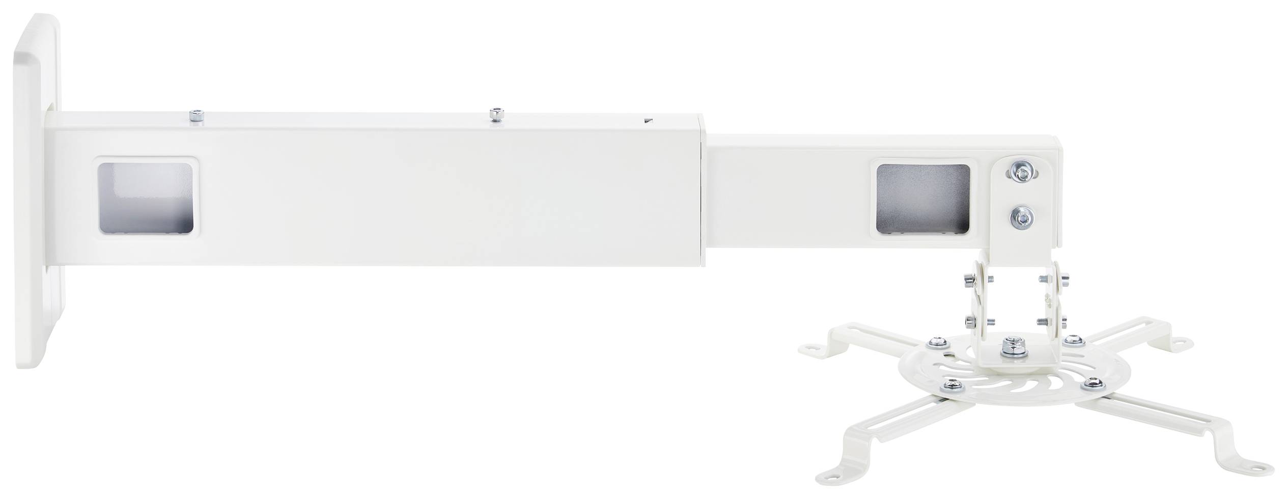 SpeaKa Professional SP-PWM-200 Beamer-Wandhalterung Neigbar, Drehbar Wandabstand (max.): 607mm