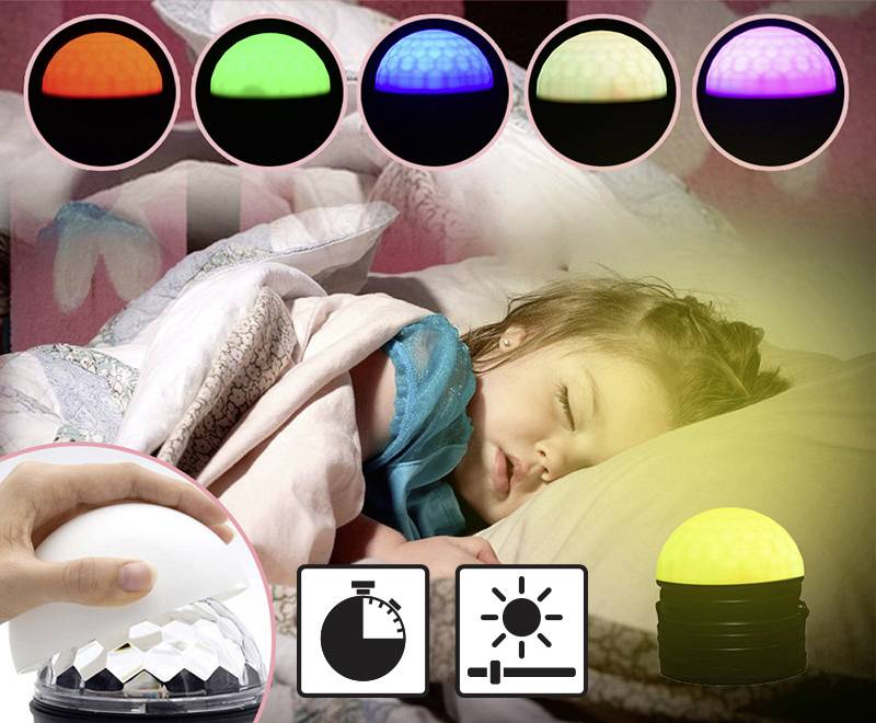 SMD LED Party-Lichteffekt 3W RGB Anzahl Leuchtmittel: 6