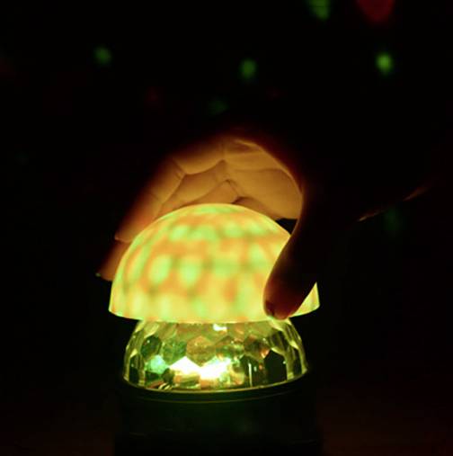 SMD LED Party-Lichteffekt 3W RGB Anzahl Leuchtmittel: 6