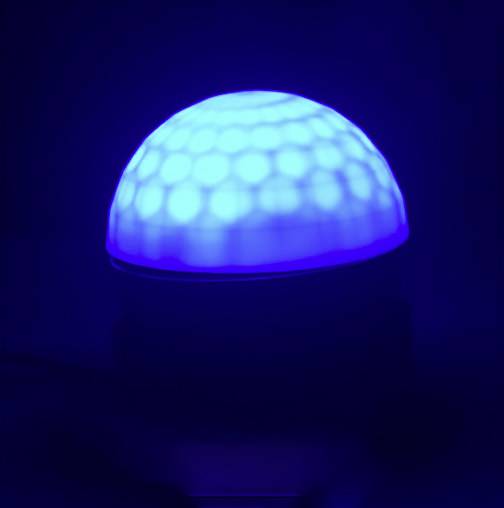 SMD LED Party-Lichteffekt 3W RGB Anzahl Leuchtmittel: 6