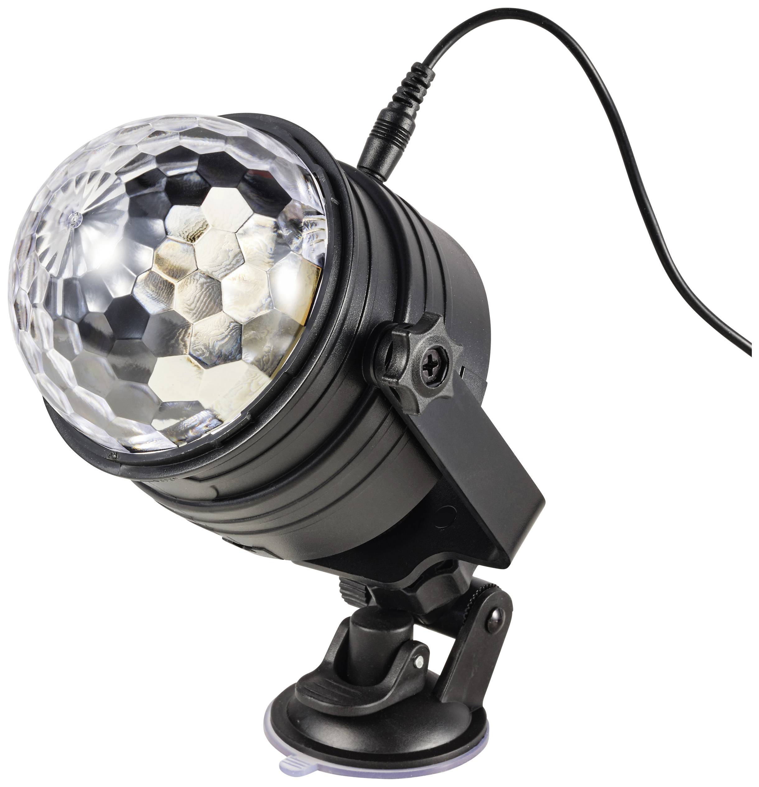 SMD LED Party-Lichteffekt 3W RGB Anzahl Leuchtmittel: 6