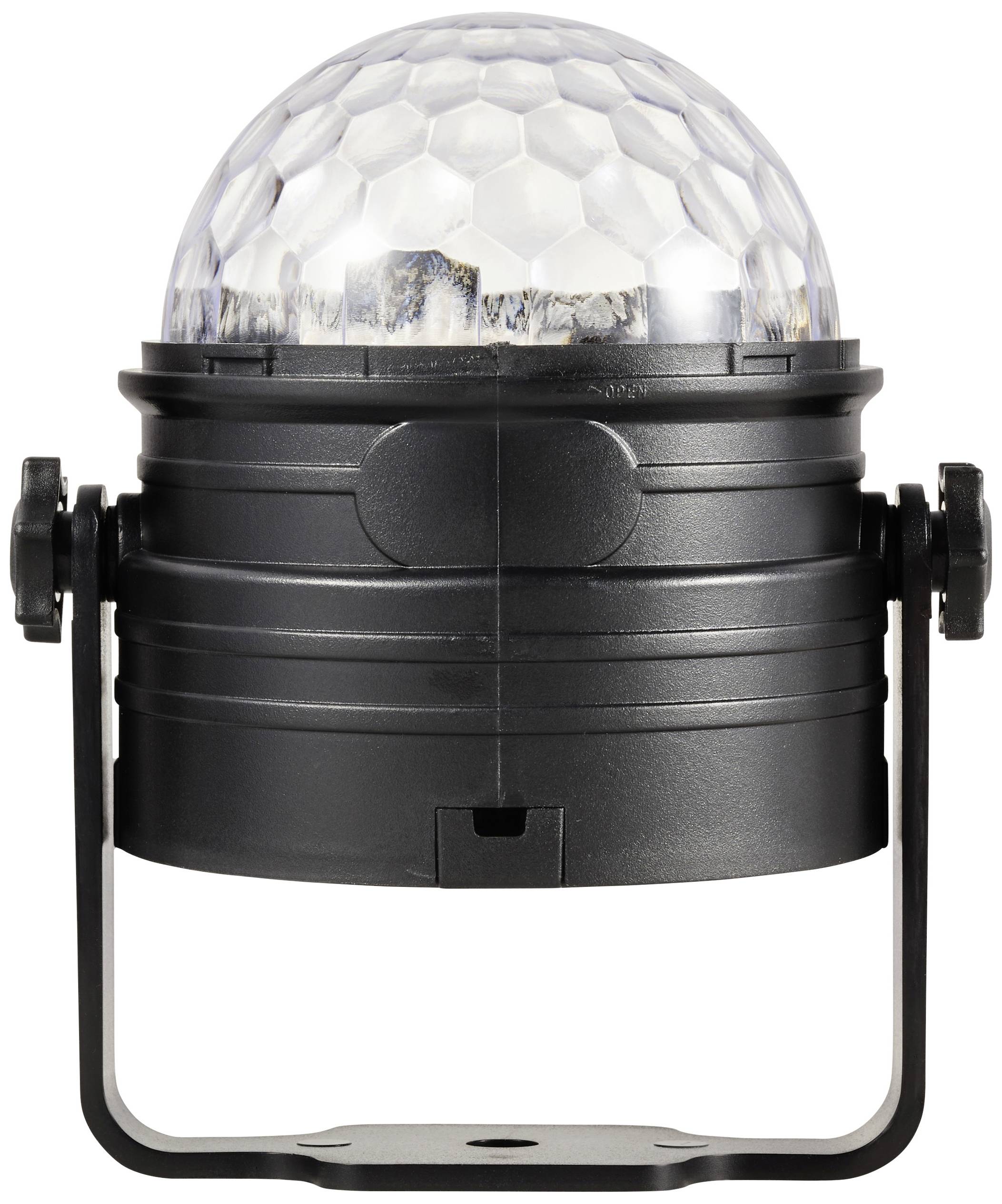 SMD LED Party-Lichteffekt 3W RGB Anzahl Leuchtmittel: 6