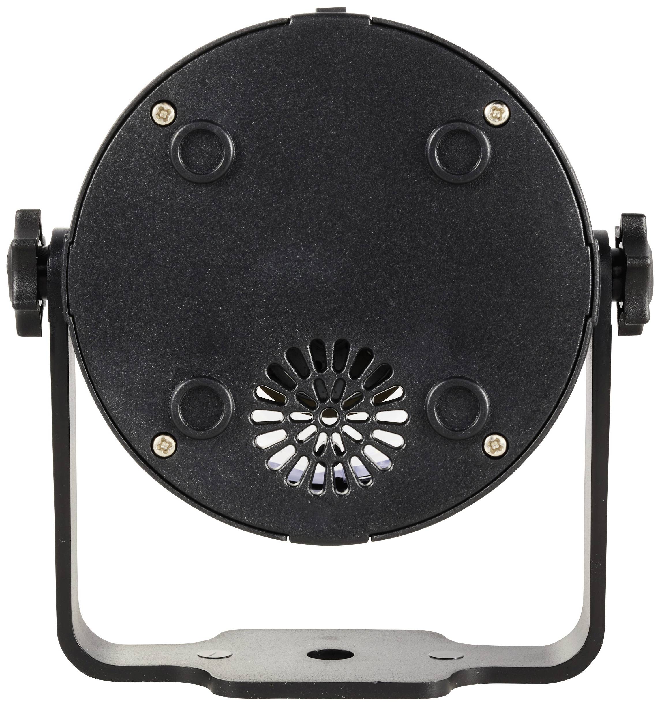 SMD LED Party-Lichteffekt 3W RGB Anzahl Leuchtmittel: 6