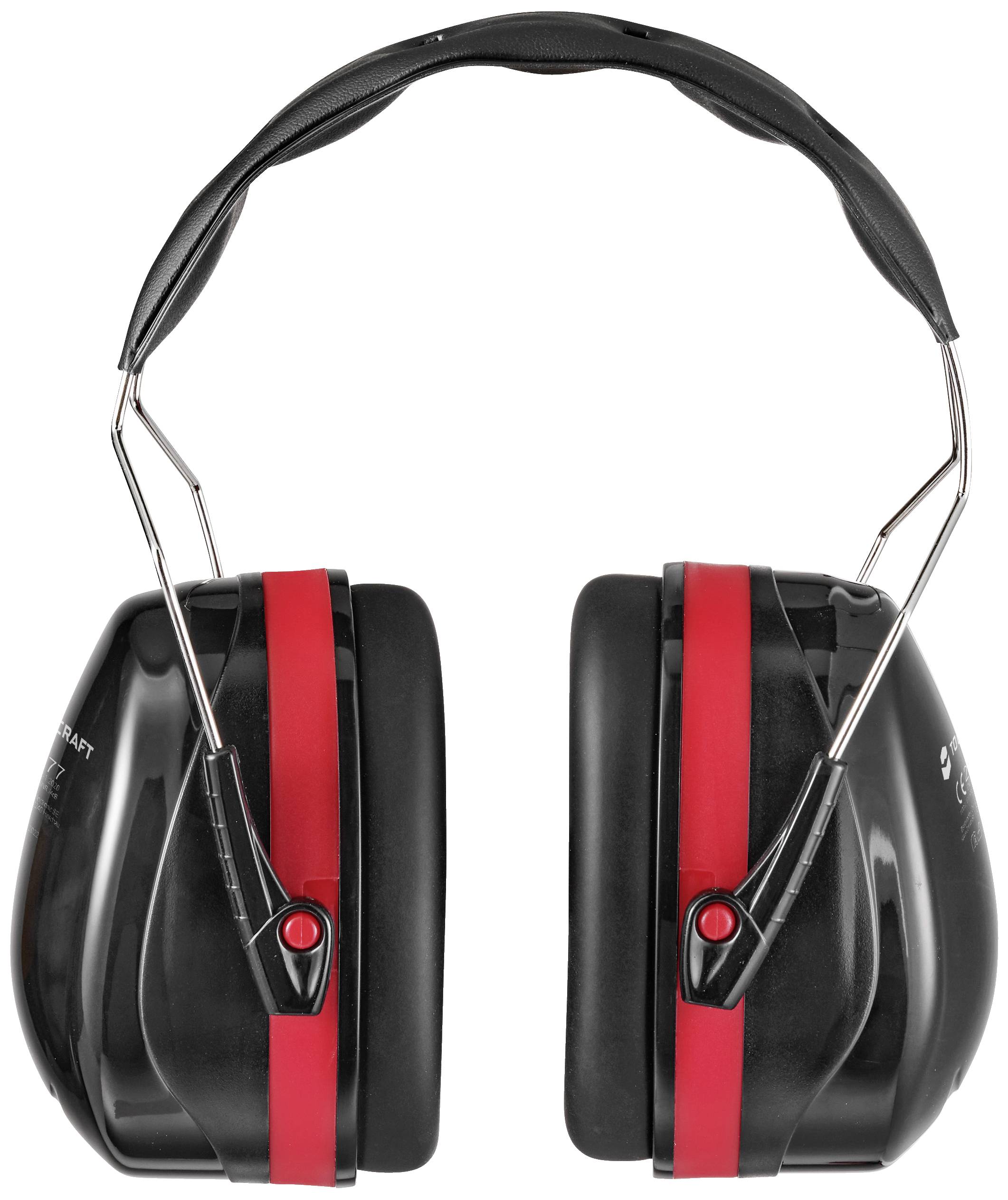 TOOLCRAFT TO-7897173 Kapselgehörschutz 34 dB EN 352-1 1St.