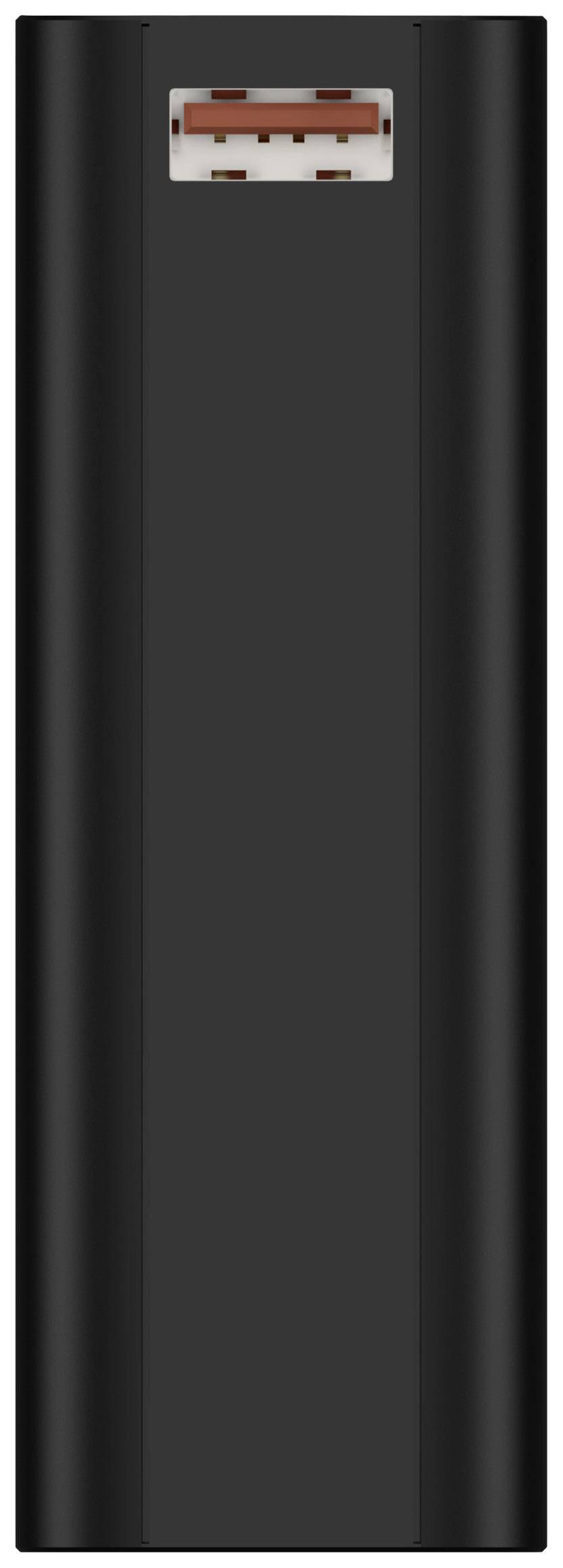 Ansmann PB320PD mini Powerbank 20000 mAh USB PD, Quick Charge Li-Ion USB-A, USB-C® Schwarz