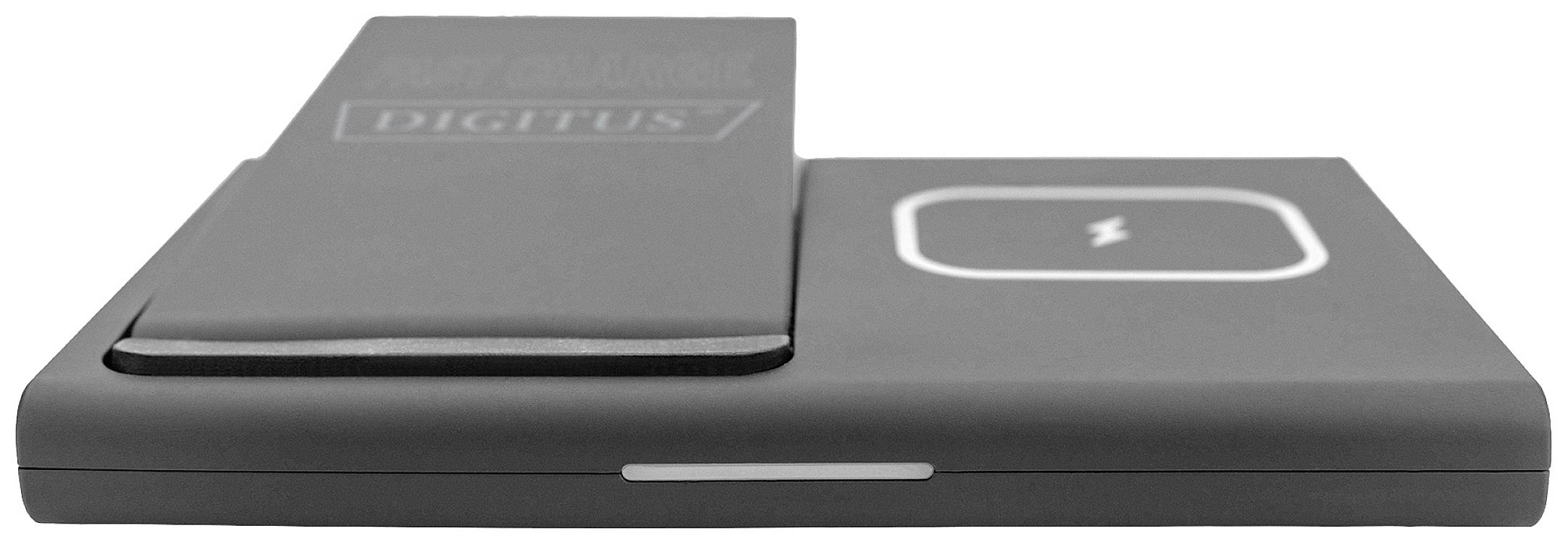 Digitus Induktions-Ladegerät 3in1 DA-10084 Ausgänge Induktionslade-Standard Schwarz
