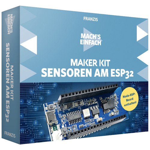 Franzis Verlag 67179 Sensorik Maker Kit ab 14 Jahre