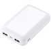 Vivanco Powerbank 10000 mAh Li-Ion USB-A, USB-C® Weiß Statusanzeige