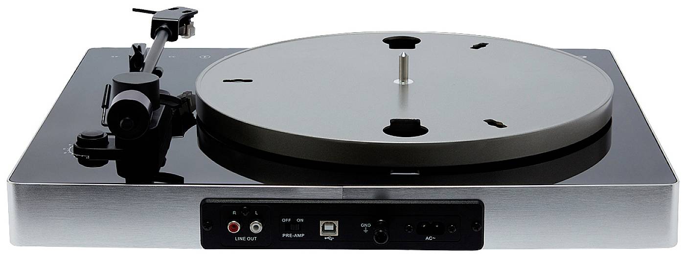 Aiwa APX-680BT Plattenspieler Riemenantrieb Schwarz