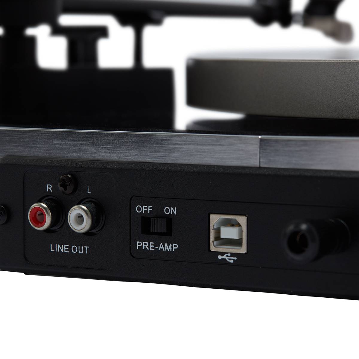 Aiwa APX-680BT Plattenspieler Riemenantrieb Schwarz