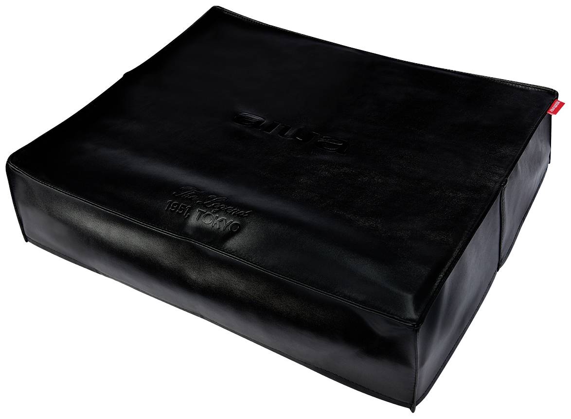 Aiwa APX-680BT Plattenspieler Riemenantrieb Schwarz