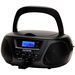 Aiwa BBTU-300BKMKII CD-Radio AM, FM, MW Bluetooth®, CD Schwarz