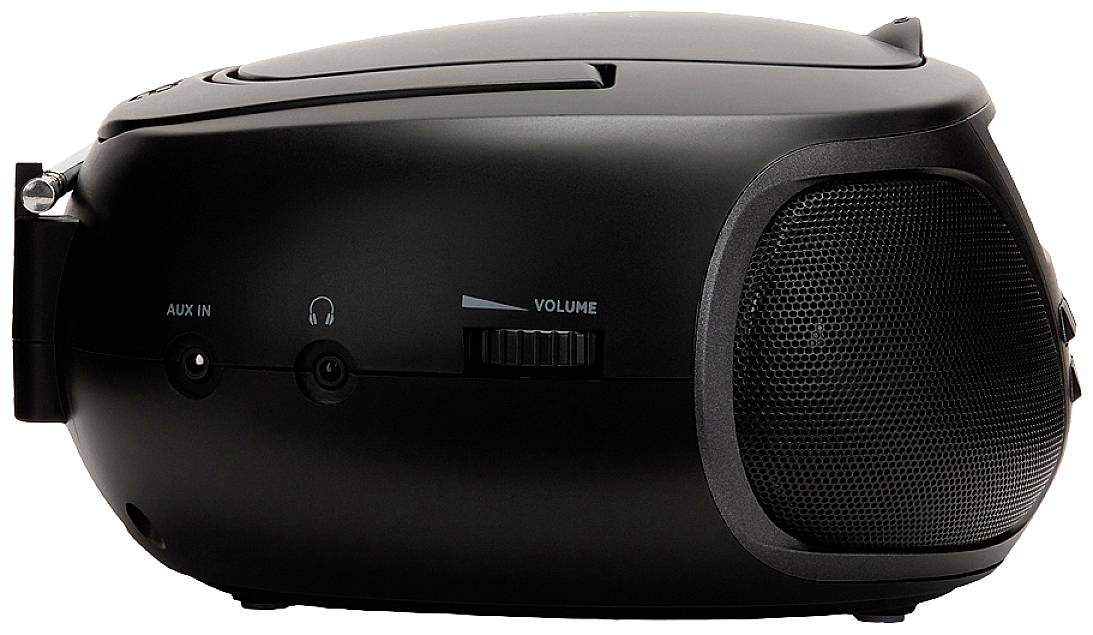 Aiwa BBTU-300BKMKII CD-Radio AM, FM, MW Bluetooth®, CD Schwarz