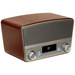 Aiwa BSTU-750BR Tischradio UKW AUX, Bluetooth®, USB Rot