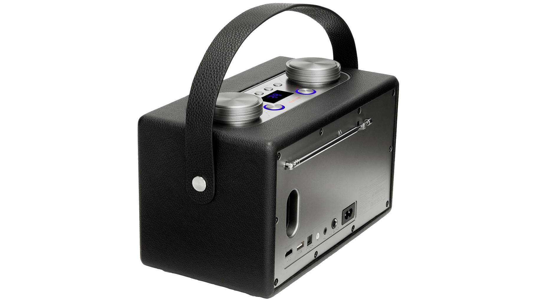 KAMINIO Knister Lautsprecher Moritz - Bluetooth Box Mit Kaminfeuer-Geräuschen