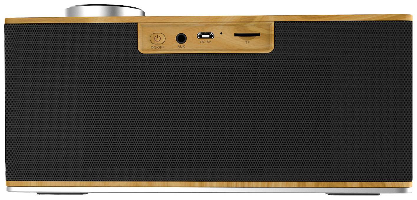 Aiwa CR-90BT Radiowecker UKW AUX, Bluetooth®, USB Schwarz