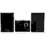Aiwa MSBTU-300 Chaîne stéréo Bluetooth, AUX, CD, USB, FM, 2 x 10 W noir