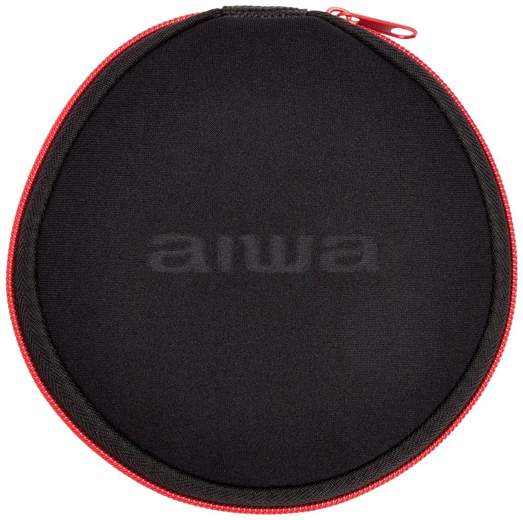 Aiwa PCD-810BK Tragbarer CD-Player CD, CD-R, CD-RW, MP3 Schwarz