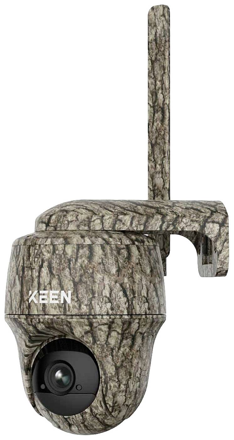 KEEN Ranger PT Wildkamera 4 Megapixel GSM-Modul, Zeitrafferfunktion, 4G Bildübertragung Camouflage