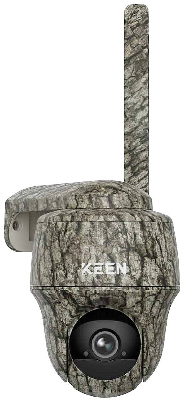 KEEN Ranger PT Wildkamera 4 Megapixel GSM-Modul, Zeitrafferfunktion, 4G Bildübertragung Camouflage