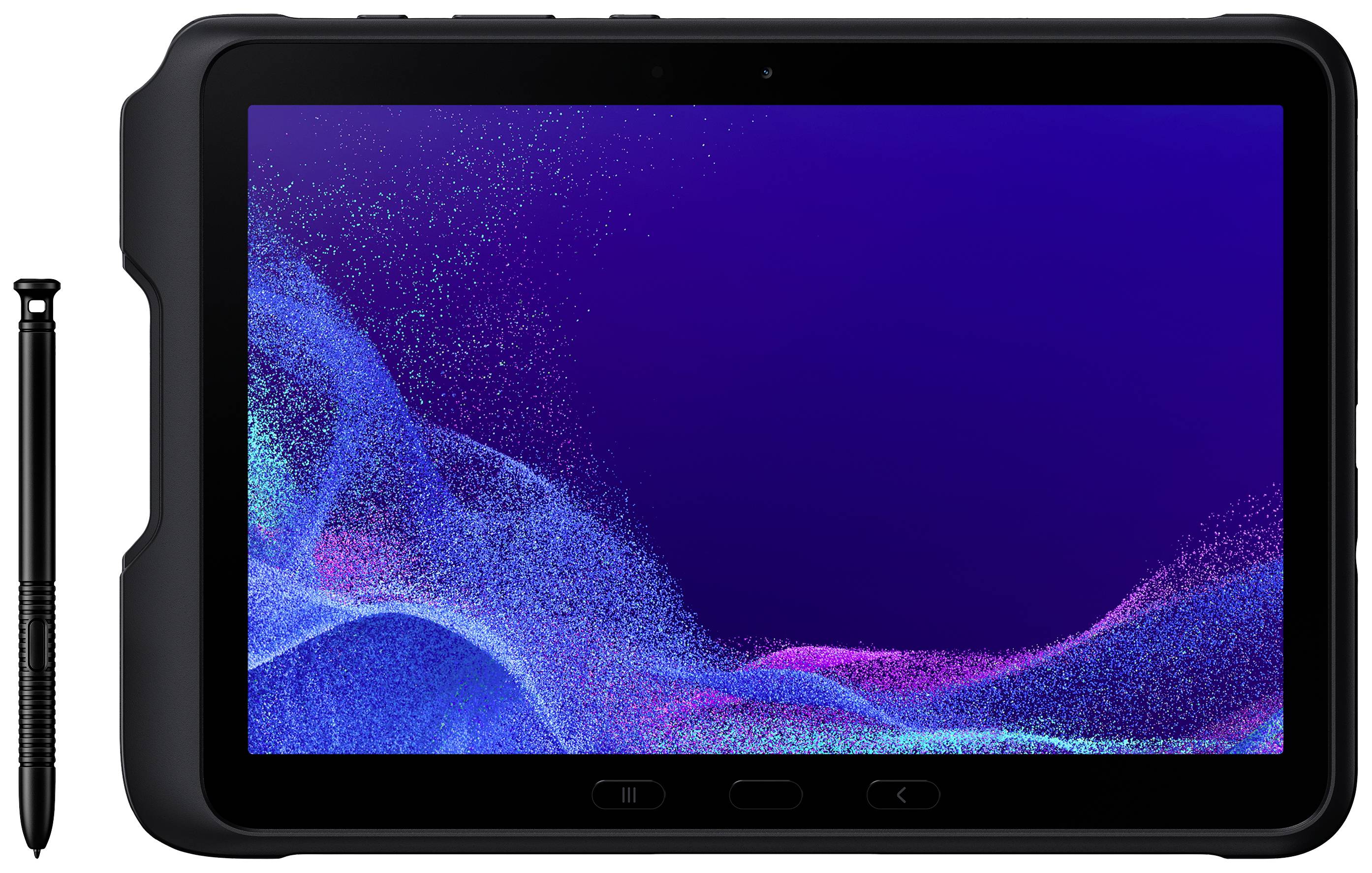 Samsung Galaxy Tab Active4 Pro 5G Enterprise Edition Android-Tablet 25.7 cm (10.1 Zoll) 128 GB GSM/2G, UMTS/3G, LTE/4G, 5G Schwarz Qualcomm® Snapdra
