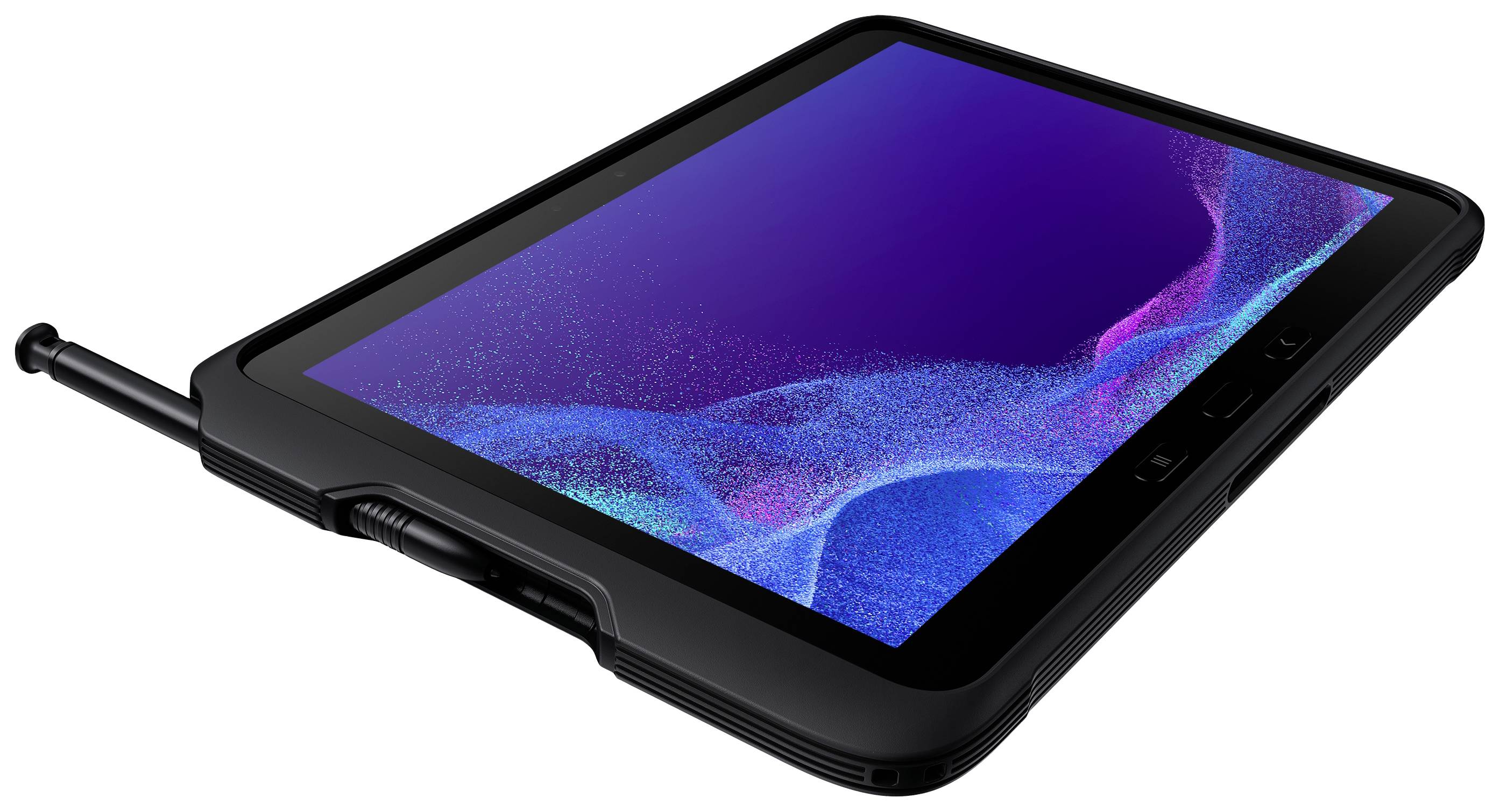 Samsung Galaxy Tab Active4 Pro 5G Enterprise Edition Android-Tablet 25.7 cm (10.1 Zoll) 128 GB GSM/2G, UMTS/3G, LTE/4G, 5G Schwarz Qualcomm® Snapdra