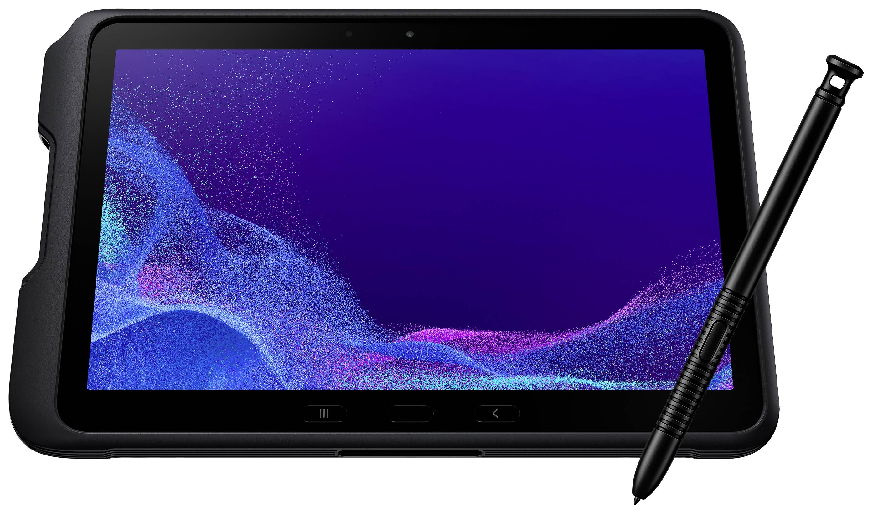 Samsung Galaxy Tab Active4 Pro Android-Tablet 25.7cm (10.1 Zoll) 64GB WiFi Schwarz Qualcomm® Snapdragon 2.4GHz, 1.8GHz