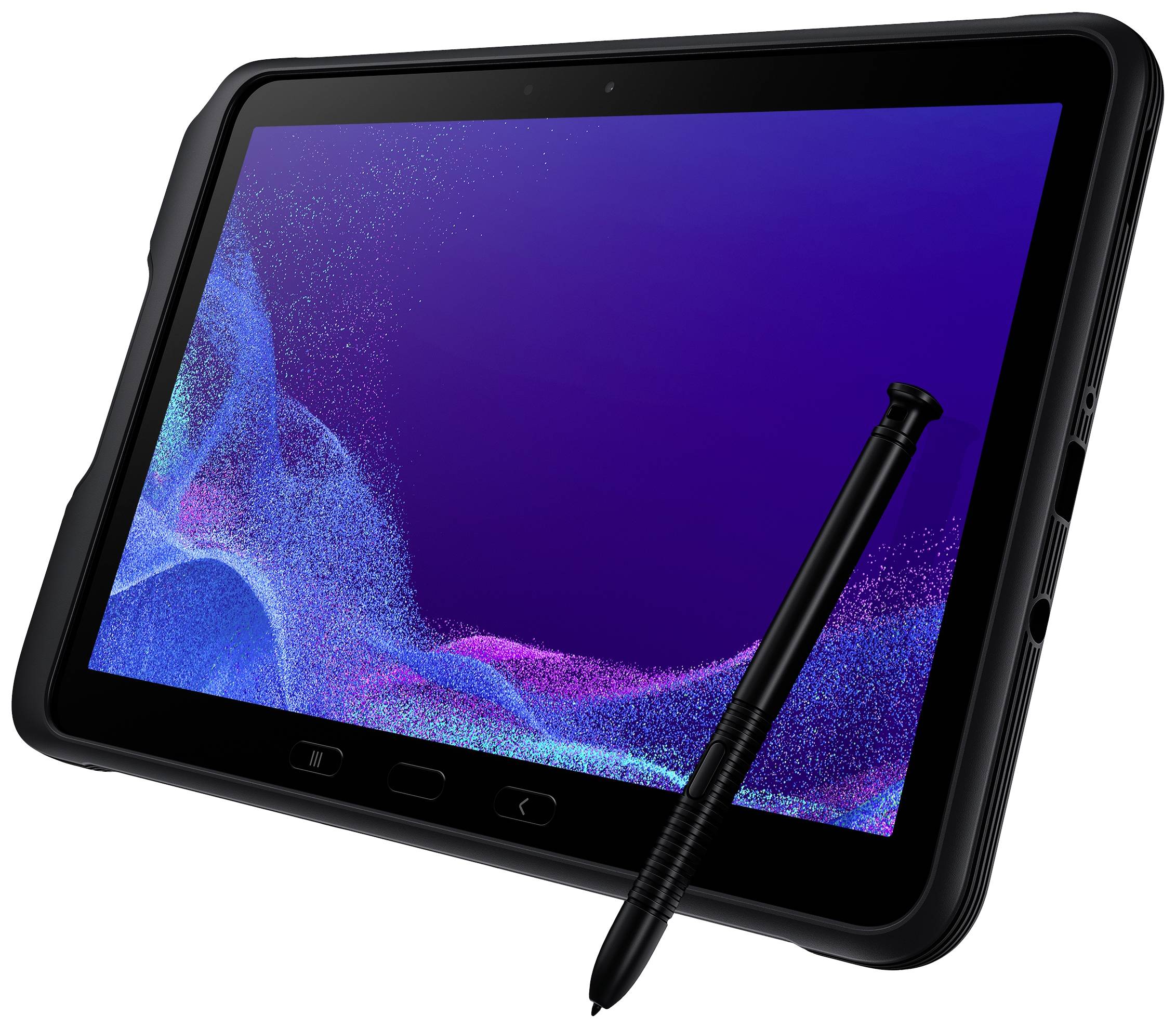 Samsung Galaxy Tab Active4 Pro Android-Tablet 25.7 cm (10.1 Zoll) 64 GB WiFi Schwarz Qualcomm® Snap
