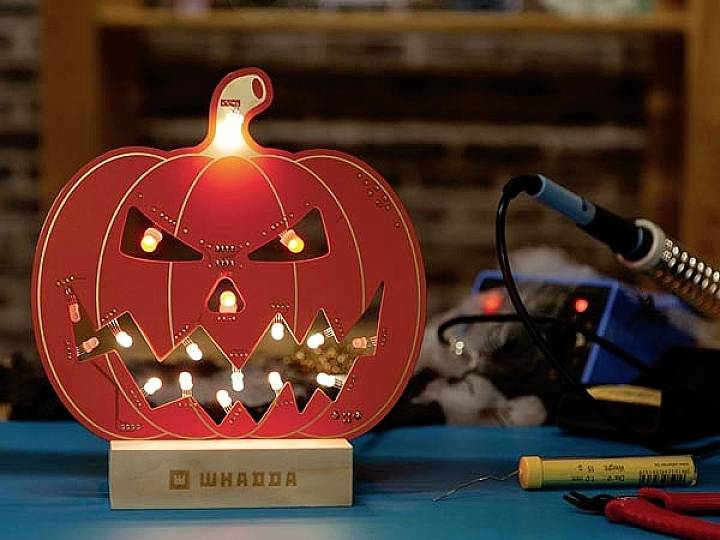 Whadda WSXL108 LED Bausatz Ausführung (Bausatz/Baustein): Bausatz