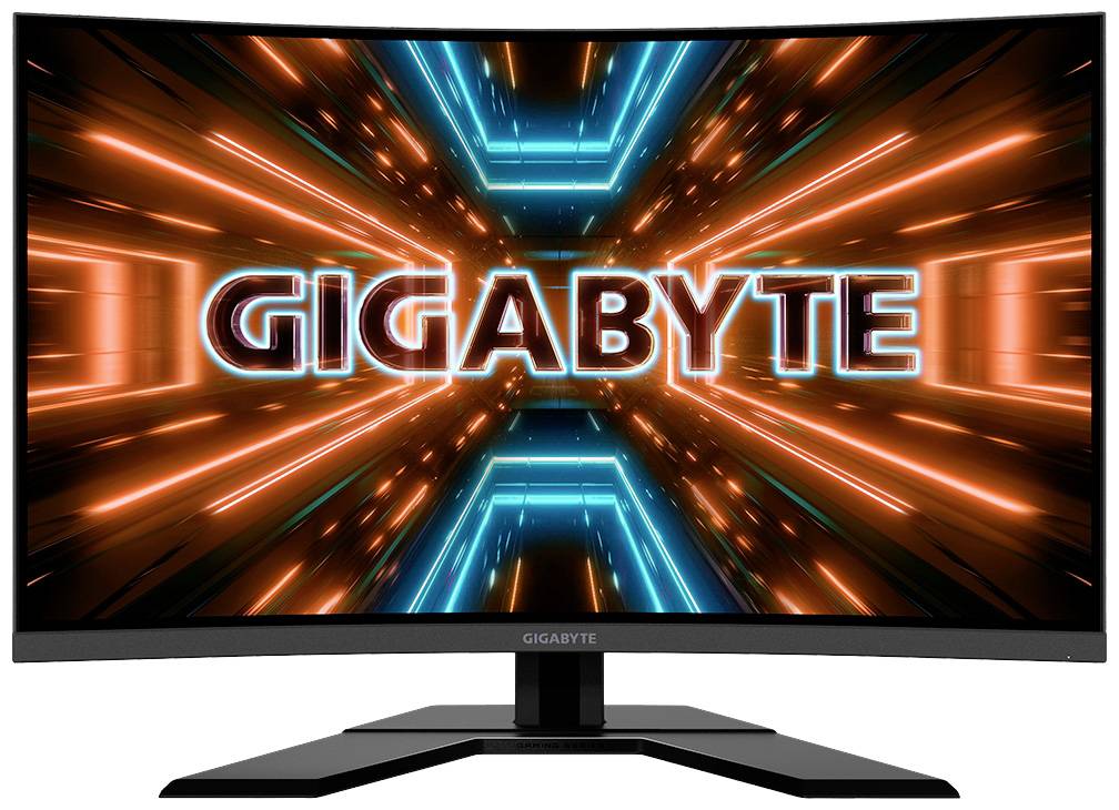Gigabyte G32QC A LED-Monitor EEK G (A - G) 80cm (31.5 Zoll) 2560 x 1440 Pixel 16:9 1 ms USB-A (USB 3.2 Gen 1), HDMI®, DisplayPort
