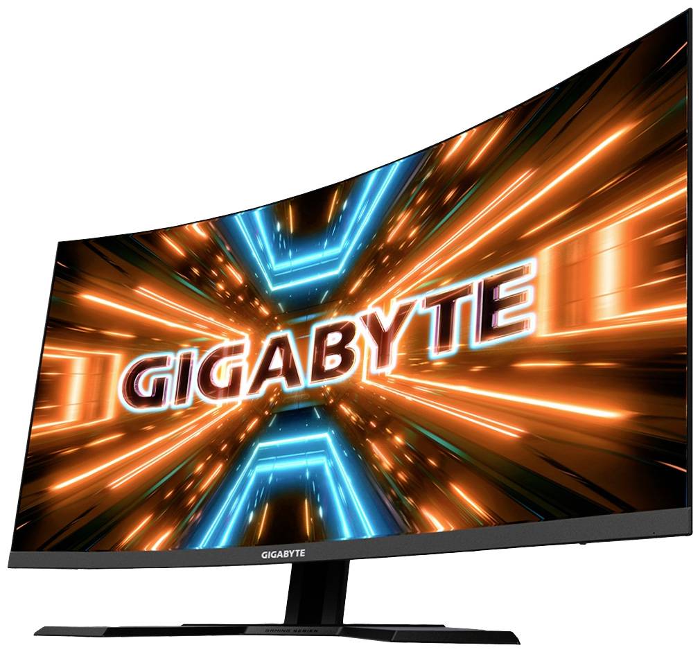 Gigabyte G32QC A LED-Monitor EEK G (A - G) 80cm (31.5 Zoll) 2560 x 1440 Pixel 16:9 1 ms USB-A (USB 3.2 Gen 1), HDMI®, DisplayPort