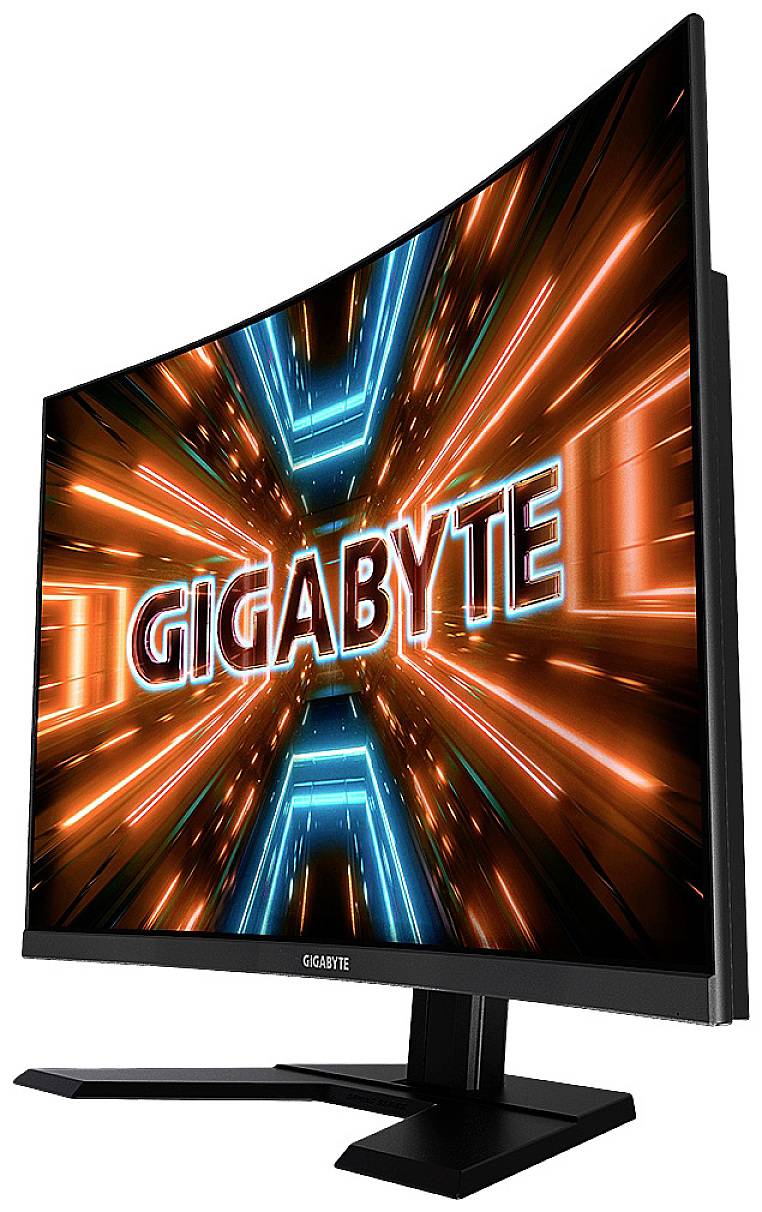 Gigabyte G32QC A LED-Monitor EEK G (A - G) 80cm (31.5 Zoll) 2560 x 1440 Pixel 16:9 1 ms USB-A (USB 3.2 Gen 1), HDMI®, DisplayPort