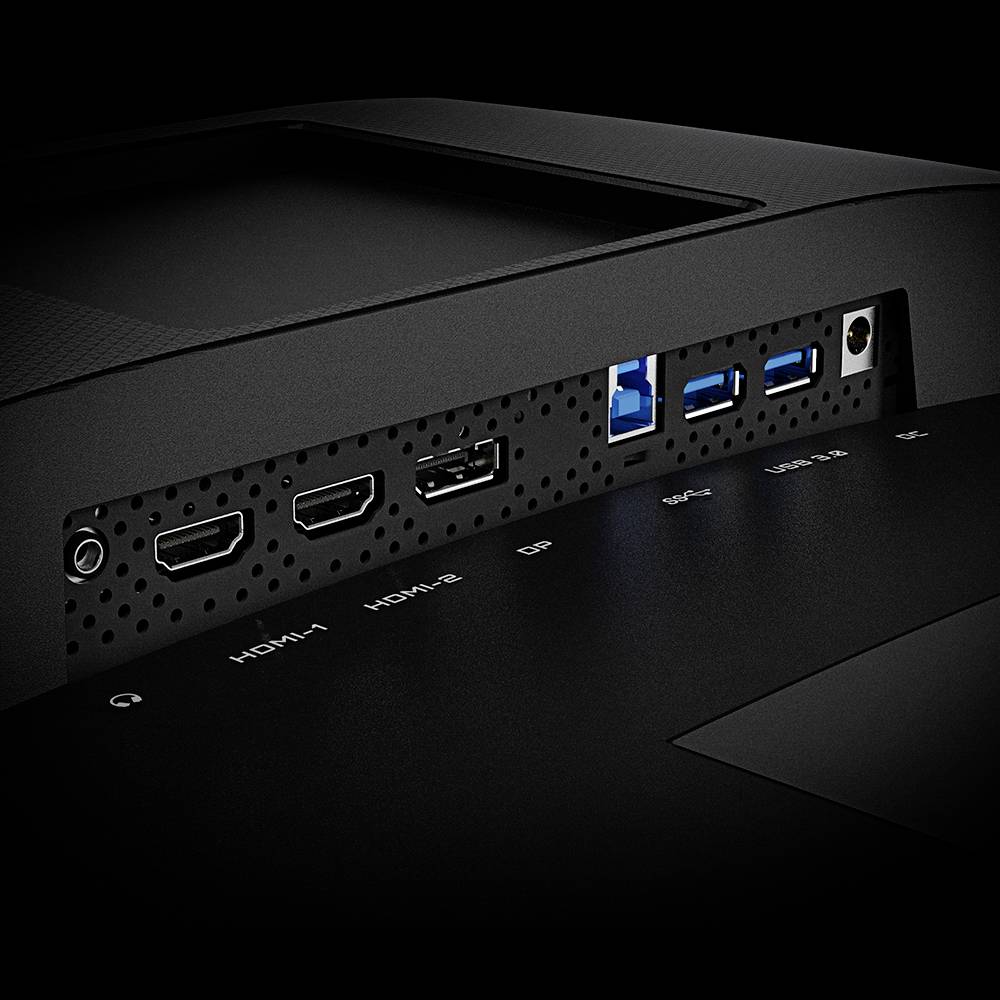 Gigabyte G32QC A LED-Monitor EEK G (A - G) 80cm (31.5 Zoll) 2560 x 1440 Pixel 16:9 1 ms USB-A (USB 3.2 Gen 1), HDMI®, DisplayPort