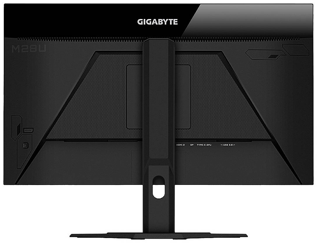 Gigabyte M28U LED-Monitor EEK G (A - G) 71.1cm (28 Zoll) 3840 x 2160 Pixel 16:9 1 ms USB-A (USB 3.2 Gen 1), HDMI®, DisplayPort