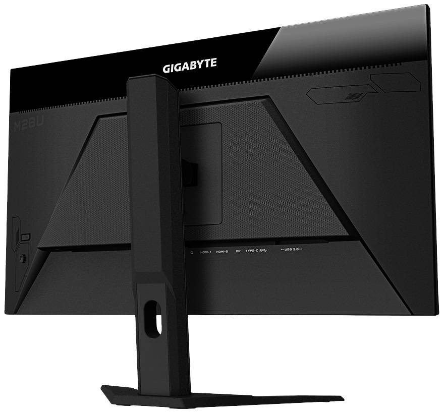 Gigabyte M28U LED-Monitor EEK G (A - G) 71.1cm (28 Zoll) 3840 x 2160 Pixel 16:9 1 ms USB-A (USB 3.2 Gen 1), HDMI®, DisplayPort