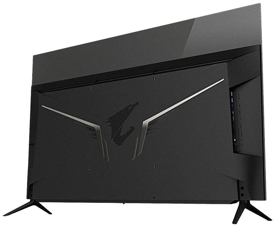 Gigabyte AORUS FO48U LED-Monitor EEK G (A - G) 120.7 cm (47.5 Zoll) 3840 x 2160 Pixel 16:9 1 ms USB-A (USB 3.2 Gen 1), HDMI®, DisplayPort, Kopfhöre