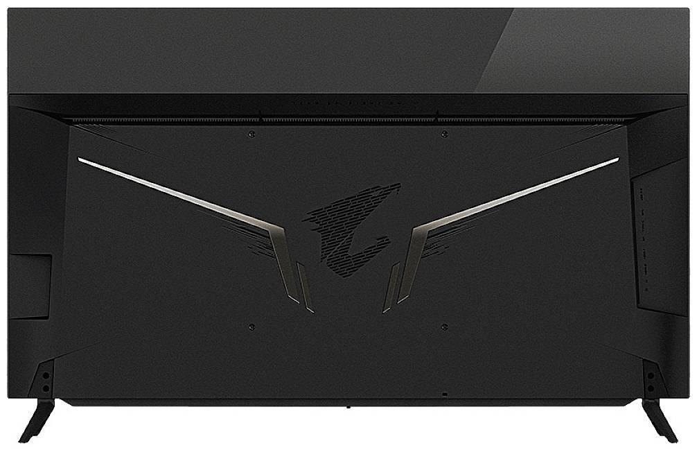 Gigabyte AORUS FO48U LED-Monitor EEK G (A - G) 120.7 cm (47.5 Zoll) 3840 x 2160 Pixel 16:9 1 ms USB-A (USB 3.2 Gen 1), HDMI®, DisplayPort, Kopfhöre