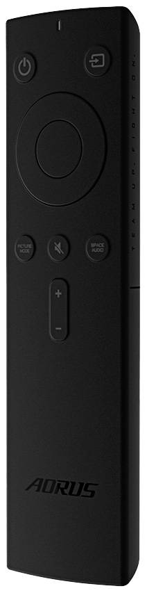 Gigabyte AORUS FO48U LED-Monitor EEK G (A - G) 120.7 cm (47.5 Zoll) 3840 x 2160 Pixel 16:9 1 ms USB-A (USB 3.2 Gen 1), HDMI®, DisplayPort, Kopfhöre