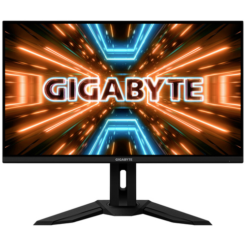 Gigabyte M32Q LED-Monitor 80cm (31.5 Zoll) EEK G (A - G) 2560 x 1440 Pixel QHD 1 ms HDMI®, DisplayPort, Kopfhörer (3.5mm Klinke)