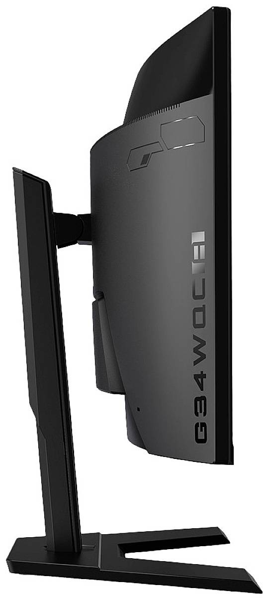 Gigabyte G34WQC A LCD-Monitor EEK G (A - G) 86.4 cm (34 Zoll) 3440 x 1440 Pixel 21:9 1 ms HDMI®, DisplayPort, Kopfhörer (3.5 mm Klinke) VA LCD