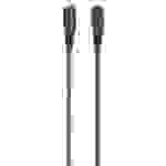 Vivanco USB-Kabel Apple Lightning Stecker, USB-C® Stecker 1.50m Schwarz 61692
