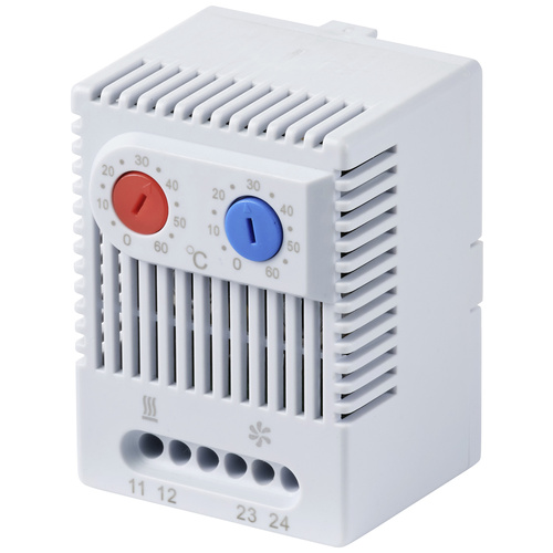 TRU COMPONENTS Thermostat TC-ZR011 1 Schließer, 1 Öffner (L x B x H) 67 x 46 x 50 mm 1 St.