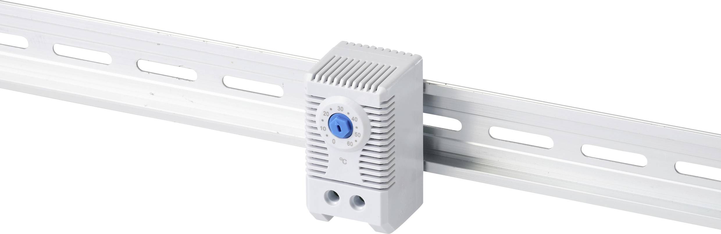 TRU COMPONENTS Thermostat TC-FKS011NO 1 Schließer (L x B x H) 60 x 33 x 43mm 1St.