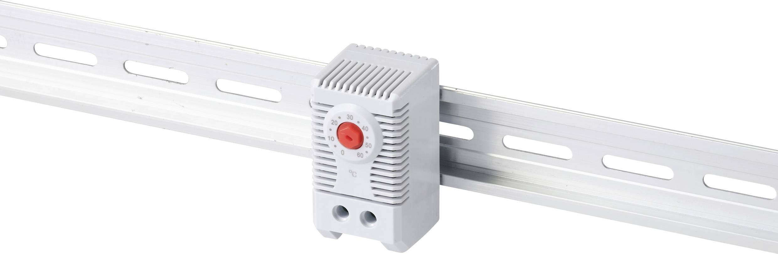 TRU COMPONENTS Thermostat TC-FKO011NC 1 Öffner (L x B x H) 60 x 33 x 43mm 1St.