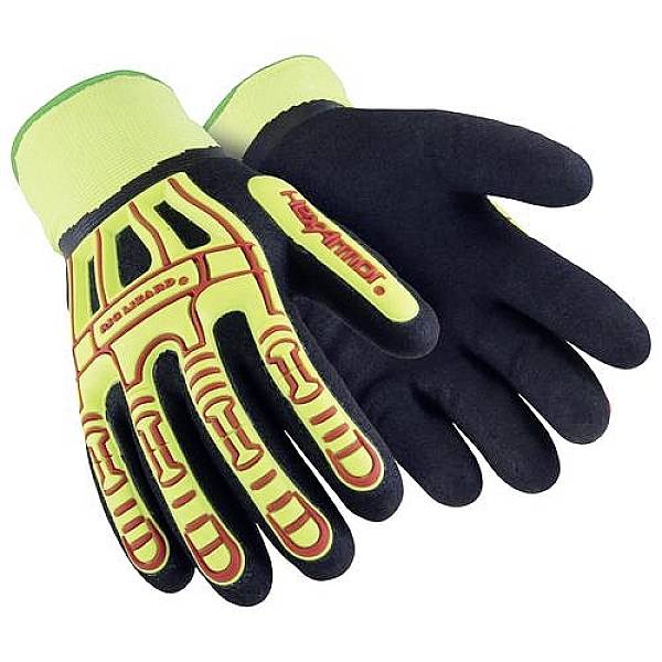 HexArmor Rig Lizard 2099 6064611 Acryl, Glasfaser, Nylon Schnittschutzhandschuh Größe (Handschuhe): 11 1 Paar