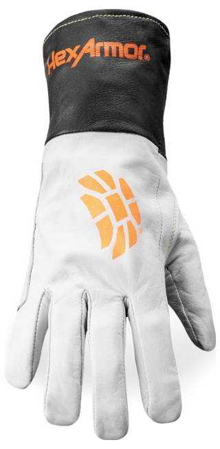 HexArmor Chrome SLT 4062 6065510 Nappaleder Schnittschutzhandschuh Größe (Handschuhe): 10 1 Paar