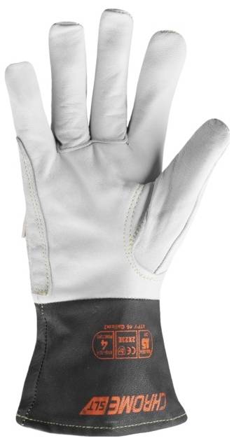 HexArmor Chrome SLT 4062 6065510 Nappaleder Schnittschutzhandschuh Größe (Handschuhe): 10 1 Paar