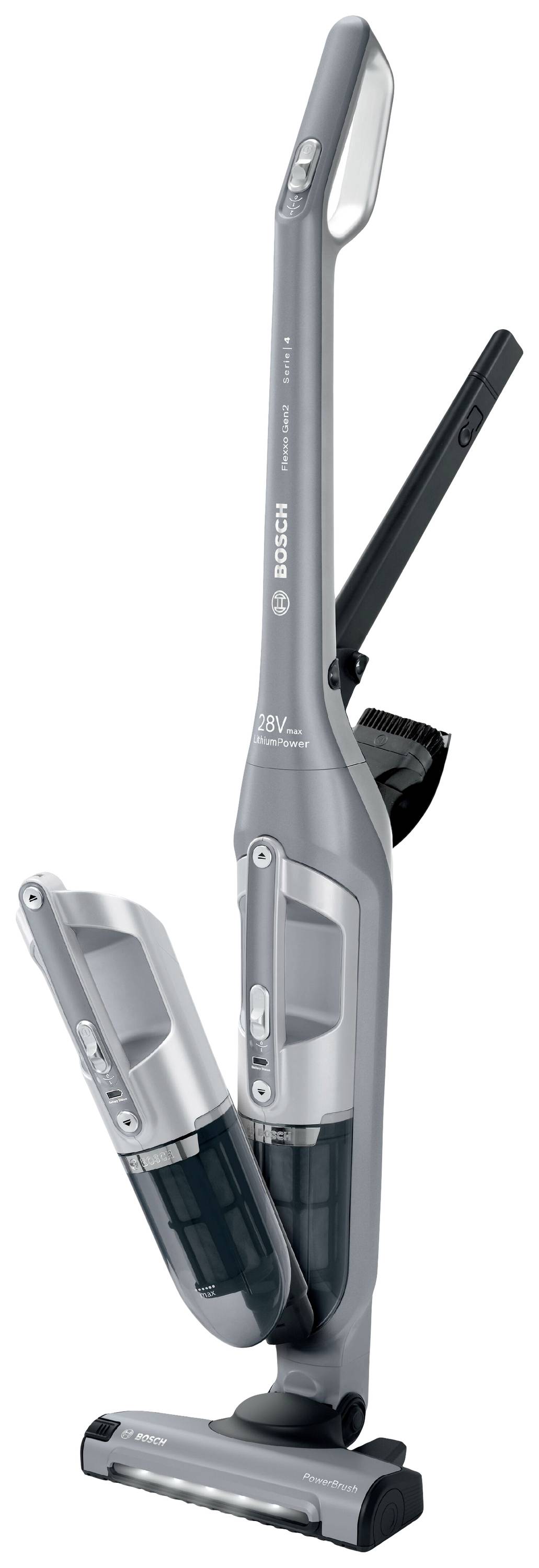 Bosch Haushalt Flexxo Gen2 BBH3K2801 Akku-Handstaubsauger 28 V Beutellos